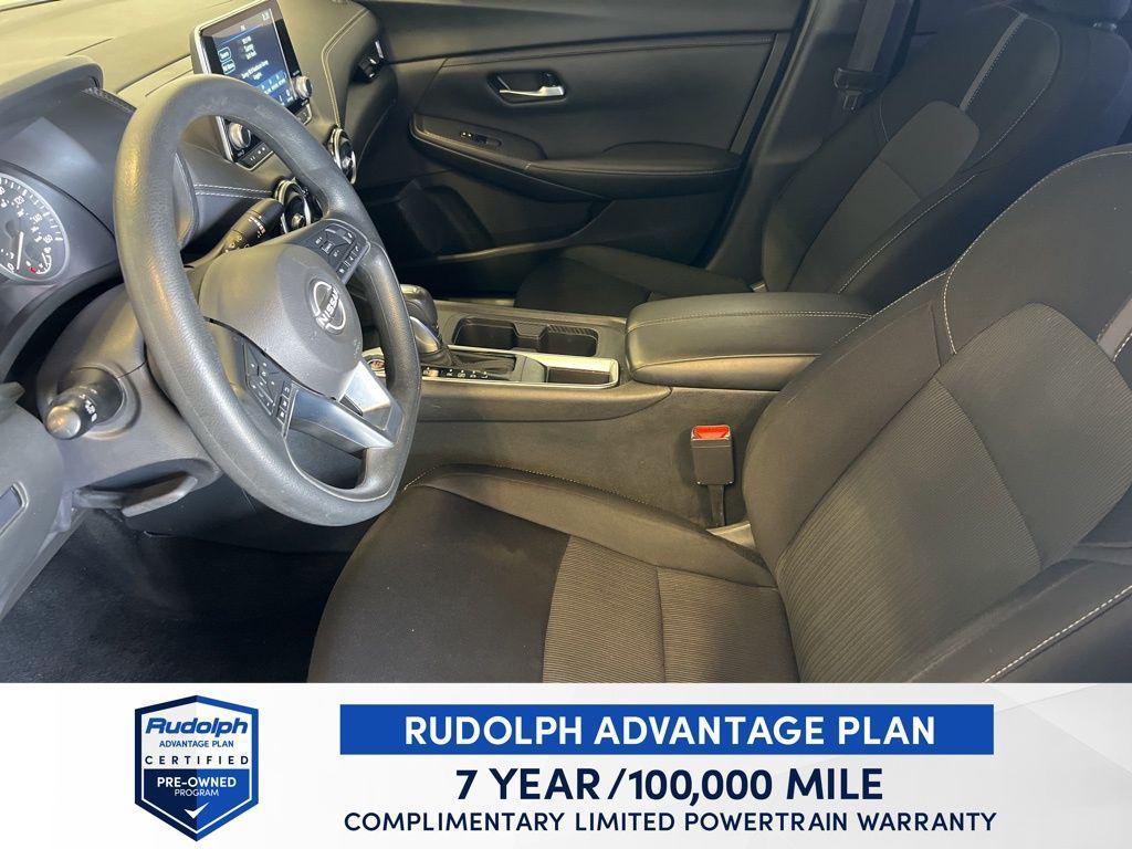 used 2024 Nissan Sentra car, priced at $21,338