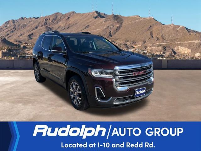 used 2020 GMC Acadia car, priced at $21,860