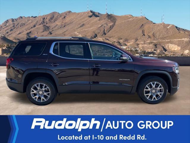 used 2020 GMC Acadia car, priced at $21,860