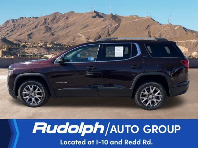 used 2020 GMC Acadia car, priced at $21,860