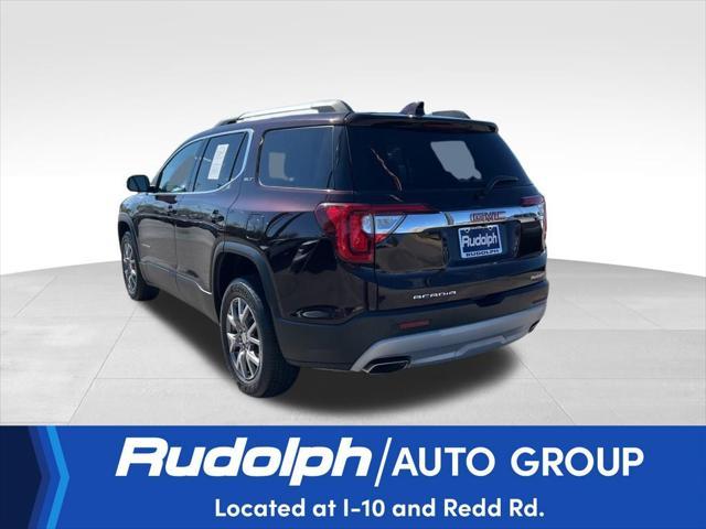 used 2020 GMC Acadia car, priced at $23,735