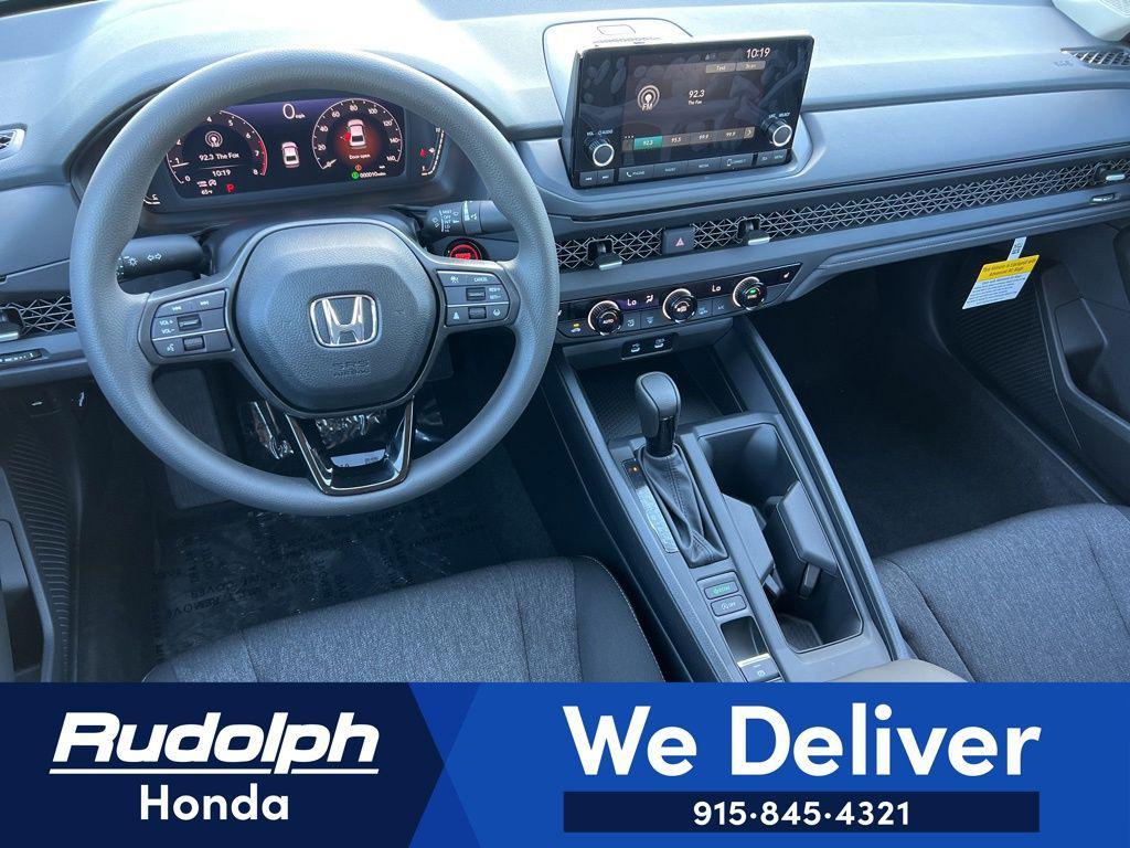 new 2025 Honda Accord car