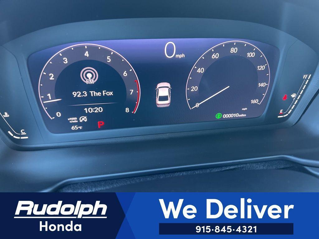 new 2025 Honda Accord car