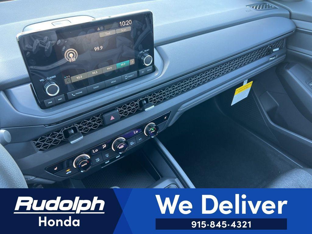 new 2025 Honda Accord car