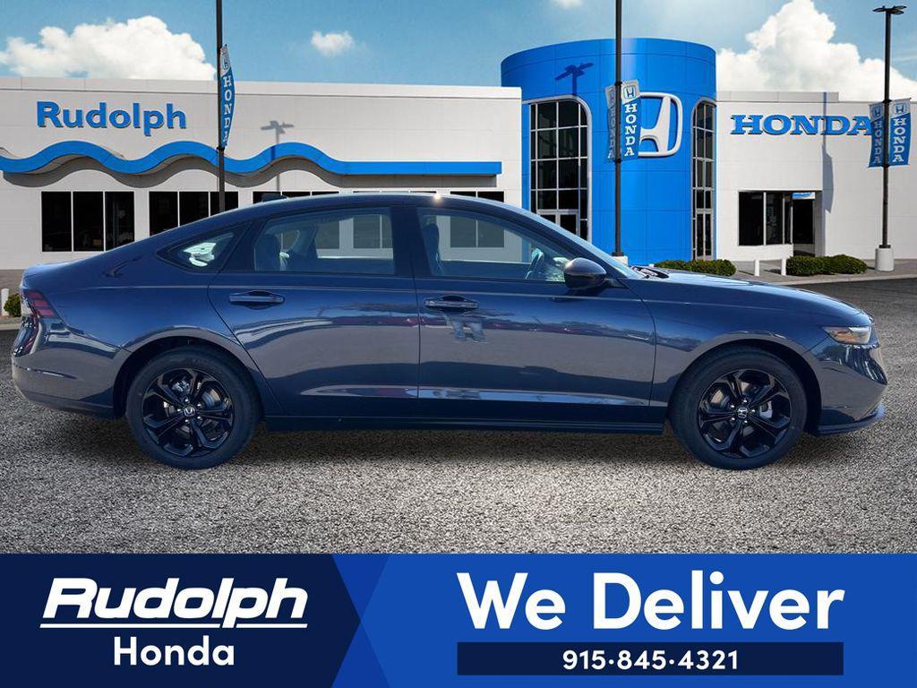 new 2025 Honda Accord car