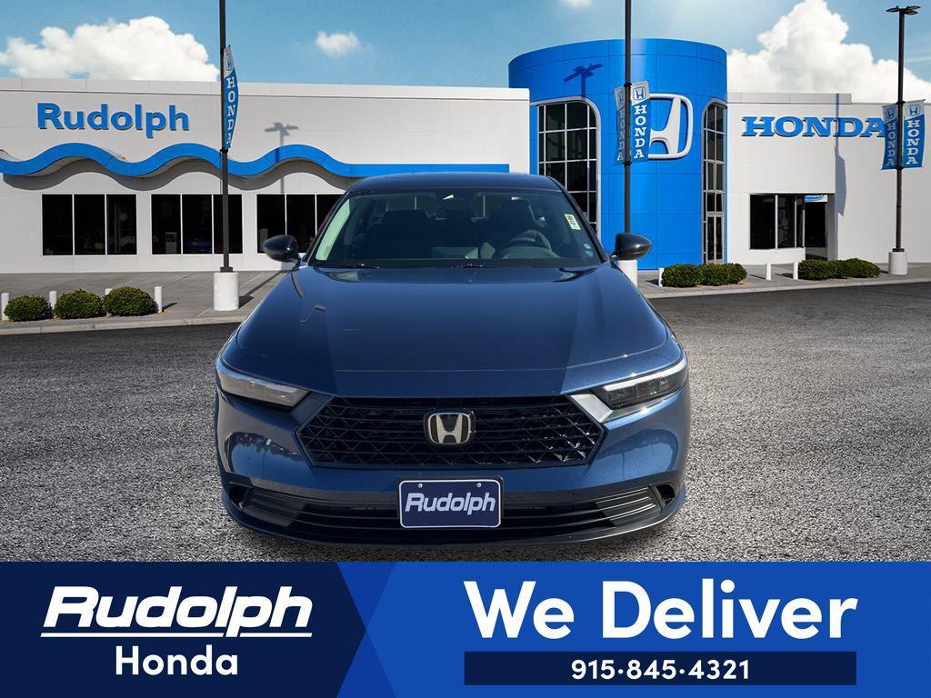 new 2025 Honda Accord car