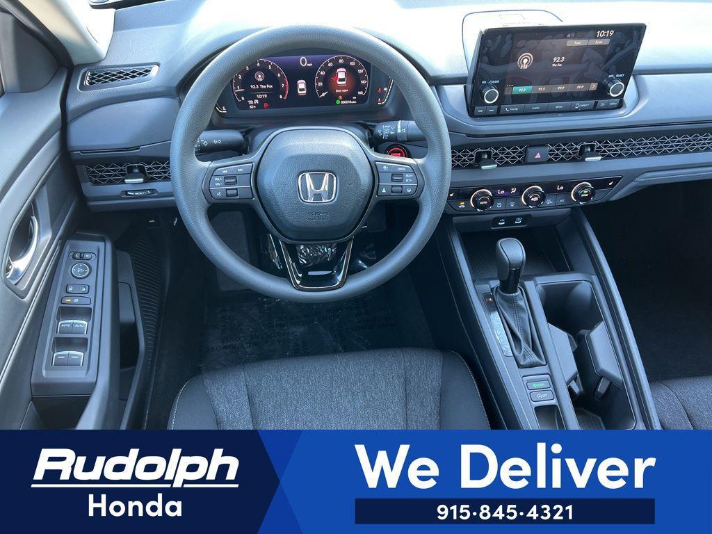 new 2025 Honda Accord car