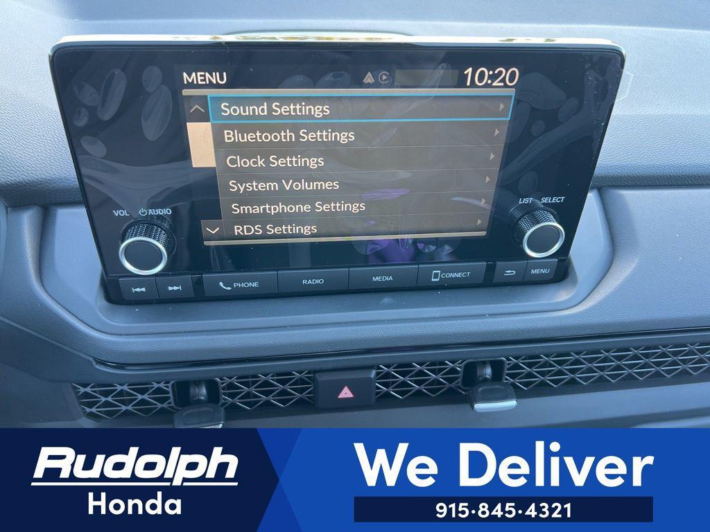 new 2025 Honda Accord car