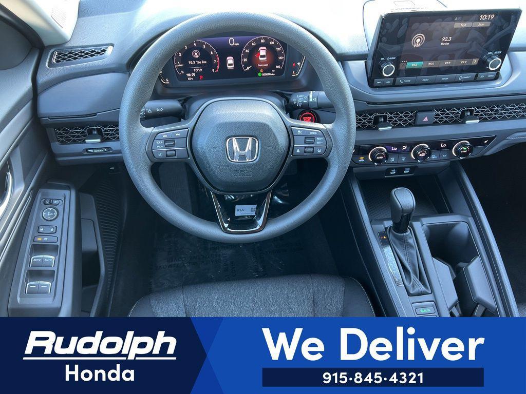 new 2025 Honda Accord car