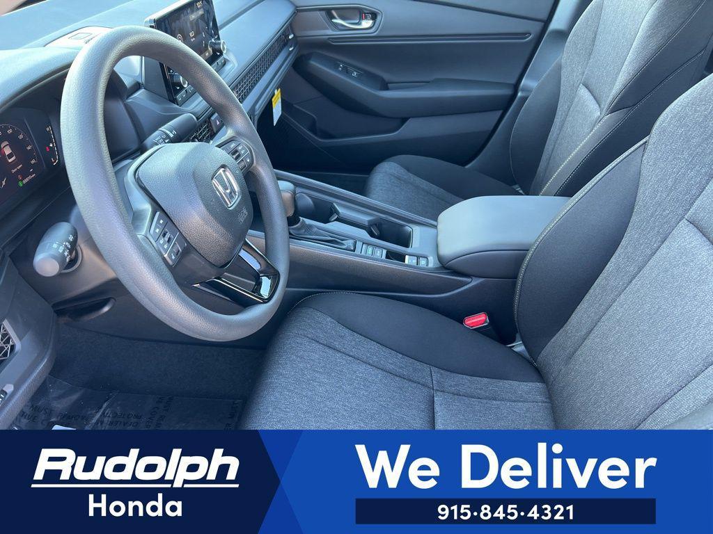 new 2025 Honda Accord car