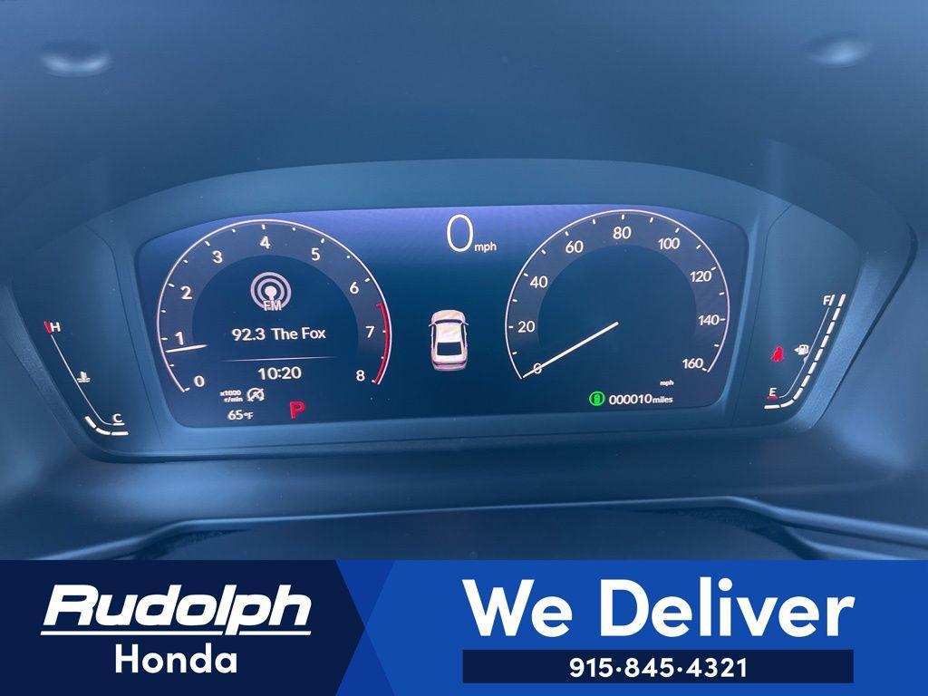 new 2025 Honda Accord car