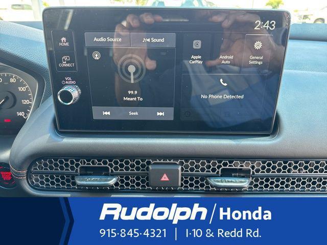 new 2026 Honda HR-V car, priced at $29,395