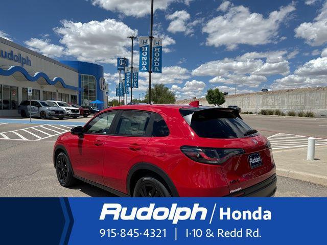 new 2026 Honda HR-V car, priced at $29,395