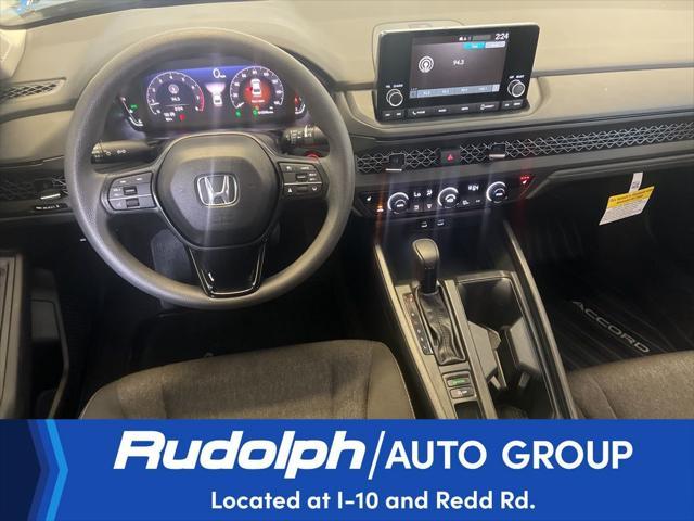 used 2024 Honda Accord car, priced at $29,402