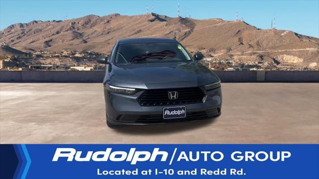 used 2024 Honda Accord car, priced at $29,402