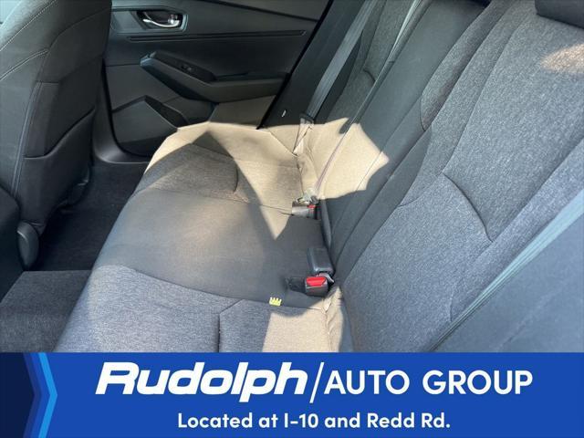used 2024 Honda Accord car, priced at $29,999