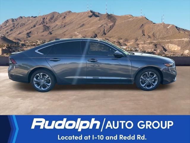 used 2024 Honda Accord car, priced at $29,999