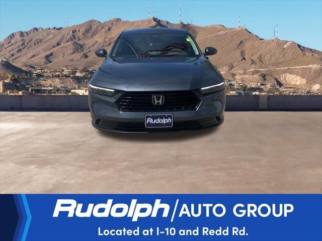 used 2024 Honda Accord car, priced at $29,402