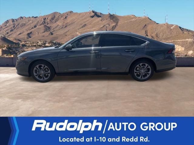 used 2024 Honda Accord car, priced at $29,402