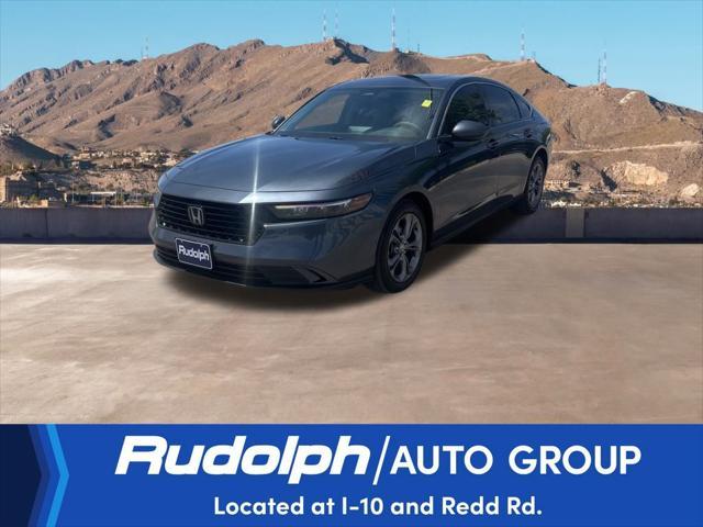 used 2024 Honda Accord car, priced at $29,402