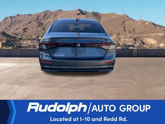 used 2024 Honda Accord car, priced at $29,999