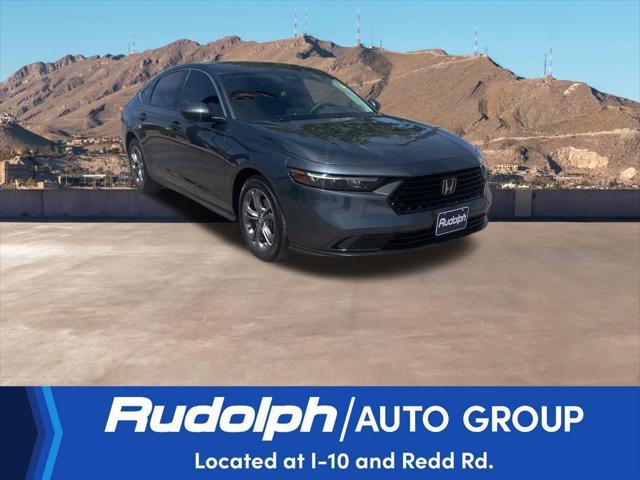used 2024 Honda Accord car, priced at $29,402
