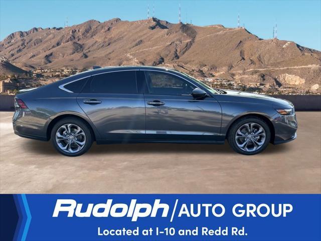 used 2024 Honda Accord car, priced at $29,999