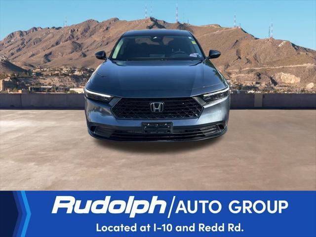 used 2024 Honda Accord car, priced at $29,999