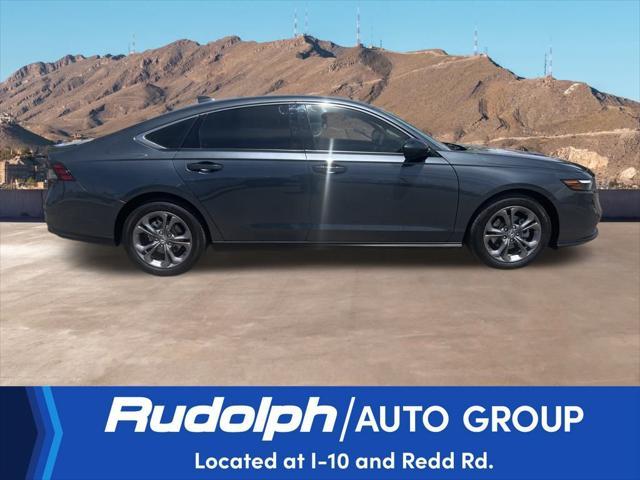 used 2024 Honda Accord car, priced at $29,402