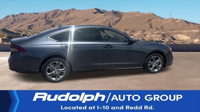 used 2024 Honda Accord car, priced at $29,402