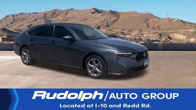 used 2024 Honda Accord car, priced at $29,402