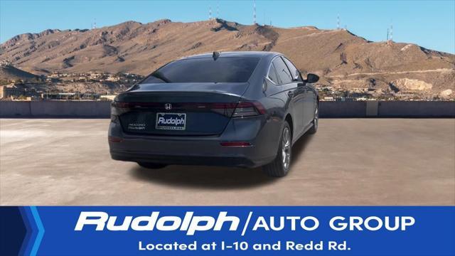 used 2024 Honda Accord car, priced at $29,402