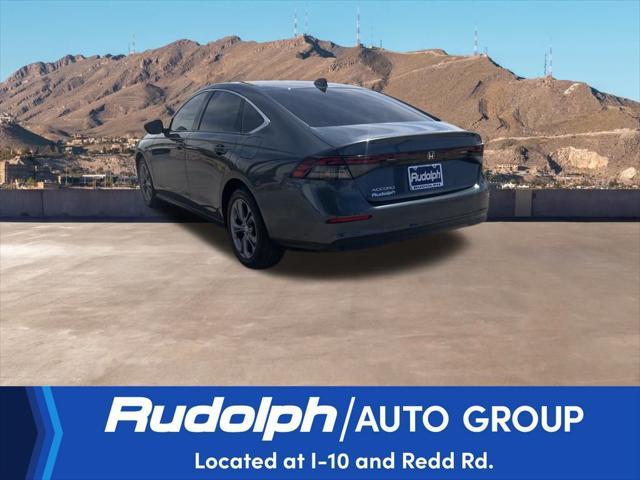 used 2024 Honda Accord car, priced at $29,402