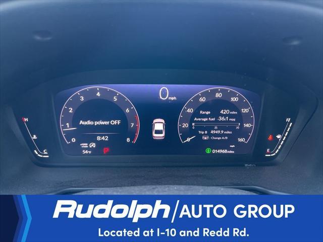 used 2024 Honda Accord car, priced at $29,999