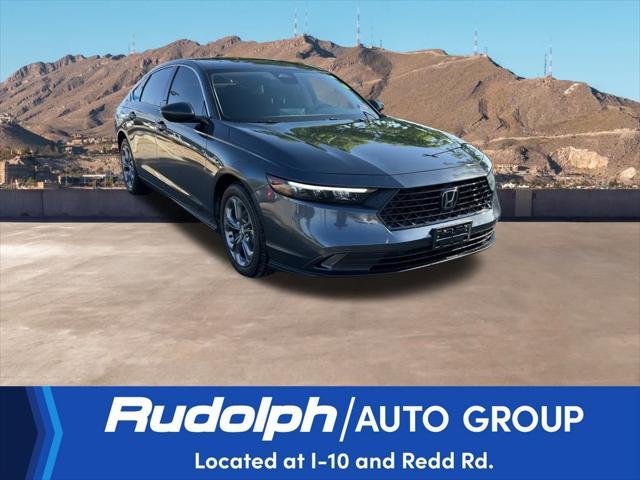 used 2024 Honda Accord car, priced at $29,999