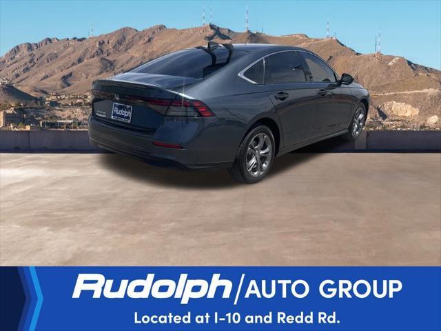 used 2024 Honda Accord car, priced at $29,402