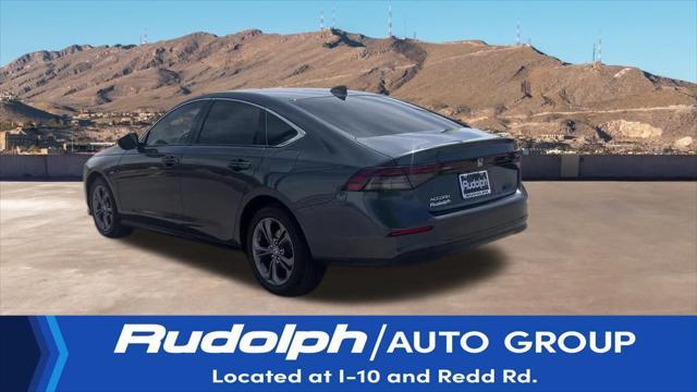 used 2024 Honda Accord car, priced at $29,402