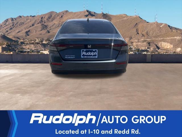 used 2024 Honda Accord car, priced at $29,402