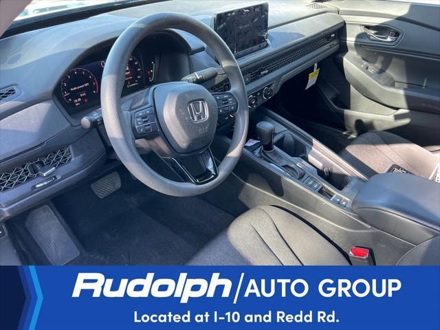 used 2024 Honda Accord car, priced at $29,999