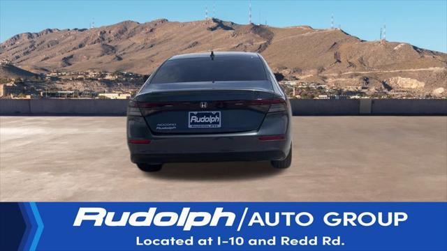 used 2024 Honda Accord car, priced at $29,402