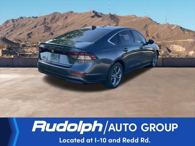 used 2024 Honda Accord car, priced at $29,999