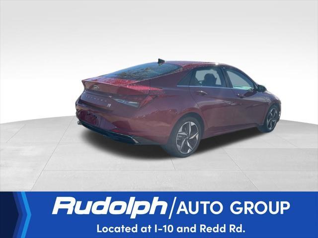 used 2021 Hyundai Elantra car, priced at $19,100