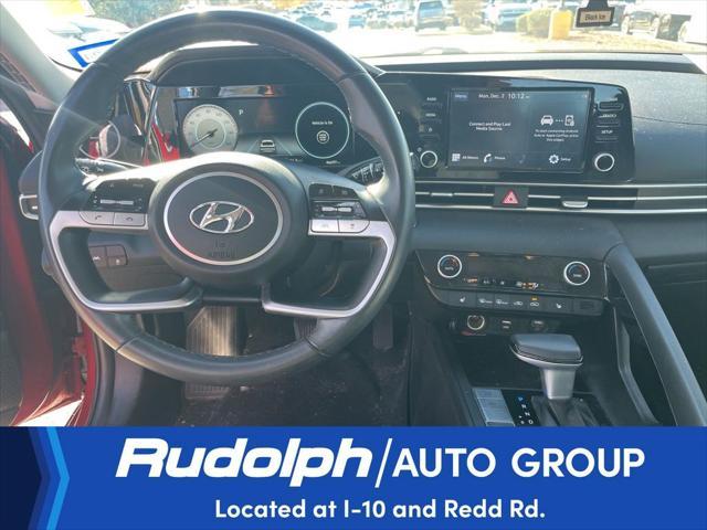 used 2021 Hyundai Elantra car, priced at $19,100