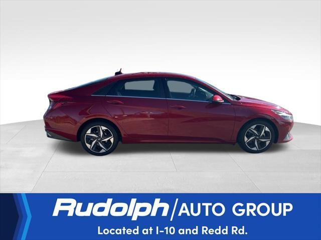 used 2021 Hyundai Elantra car, priced at $19,100