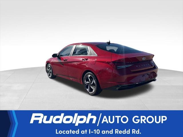 used 2021 Hyundai Elantra car, priced at $19,100