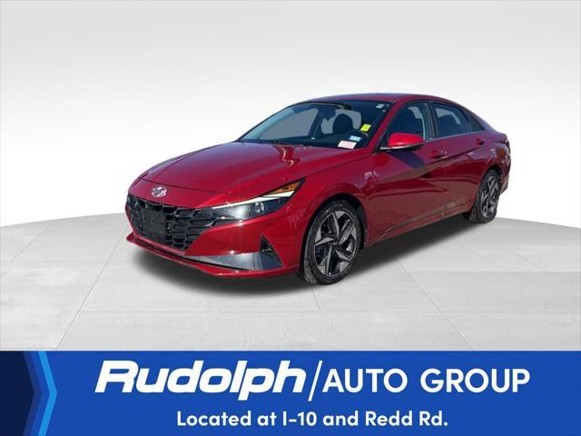 used 2021 Hyundai Elantra car, priced at $19,100