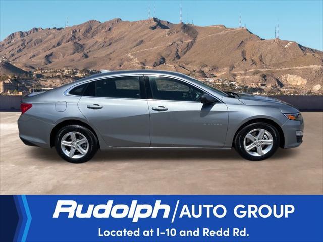 used 2024 Chevrolet Malibu car, priced at $22,297