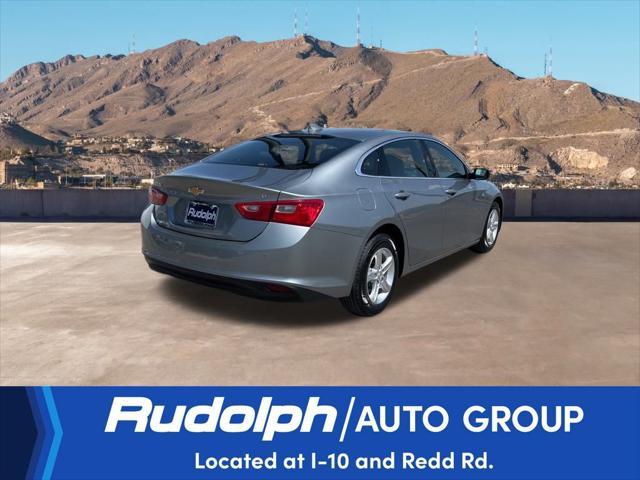 used 2024 Chevrolet Malibu car, priced at $22,297