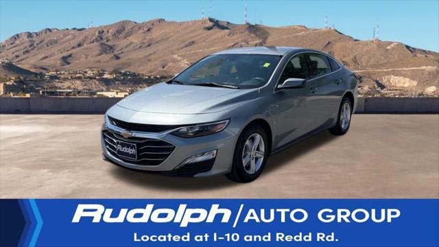 used 2024 Chevrolet Malibu car, priced at $22,522