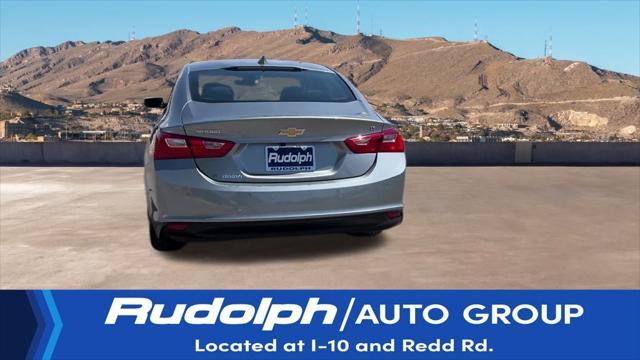 used 2024 Chevrolet Malibu car, priced at $22,297